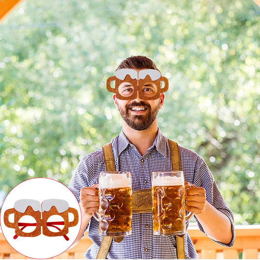 Plastic Oktoberfest Beer Mug Glasses