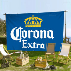 Corona Extra Beer Anime Flag