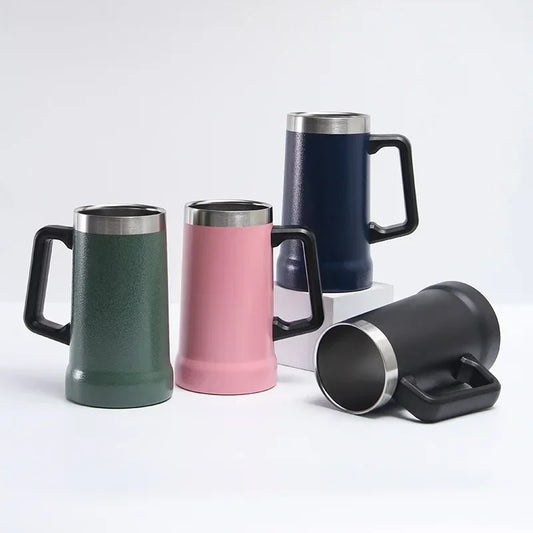 Inox Thermal Beer Mug