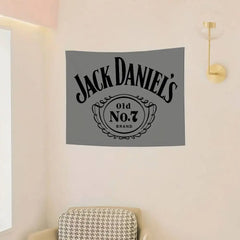 Jack Daniels Whisky Decor Flag