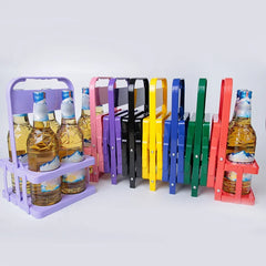Portable Foldable Beer Bottle Rack
