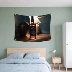 Jack Daniels Whisky Decor Flag