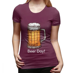 Funny Beer Day Hoodie Tee