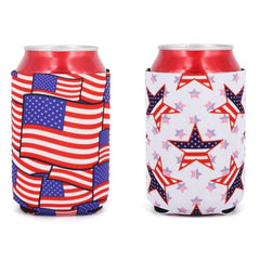 2Pcs Neoprene Can Cooler Covers