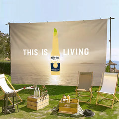 Corona Extra Beer Anime Flag