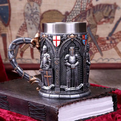 Armoured Knight Beer Mug