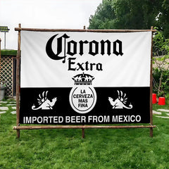 Corona Extra Beer Anime Flag