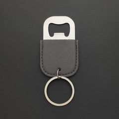 Outdoor Beer Bottle Keychain