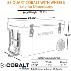Roto Molded Super Ice Cooler
