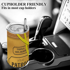 Patrón Tequila Insulated Tumbler