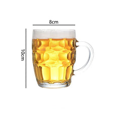 Classic Large Handle Beer Glass