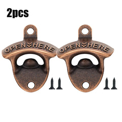 Zinc Alloy Wall Bottle Opener