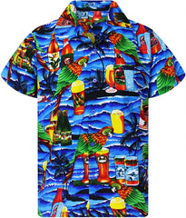 Men's Beer 3D Print Shirt