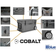 Roto Molded Super Ice Cooler