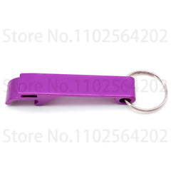 Personalized Engraved Bottle Opener Keychain