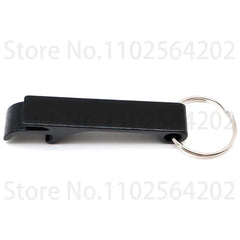 Personalized Engraved Bottle Opener Keychain