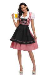 Traditional Oktoberfest Couple Costume Outfit