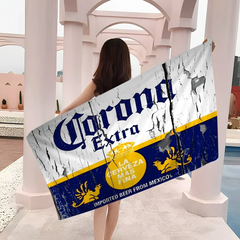 Corona Extra Beer Beach Towel