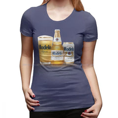 Extra Beer Cotton Hoodie Tee