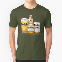 Extra Beer Cotton Hoodie Tee