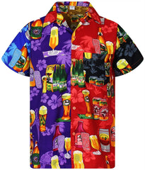 Men's Beer 3D Print Shirt