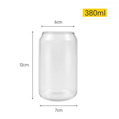Can Shaped Beer Glass Cups