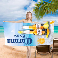 One Piece Anime Beach Towel