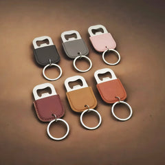 Outdoor Beer Bottle Keychain