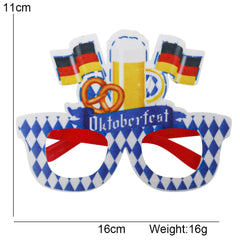 Plastic Oktoberfest Beer Mug Glasses