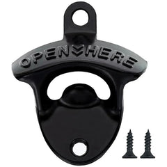 Zinc Alloy Wall Bottle Opener