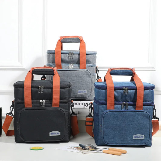 Double Layer Thermal Bag
