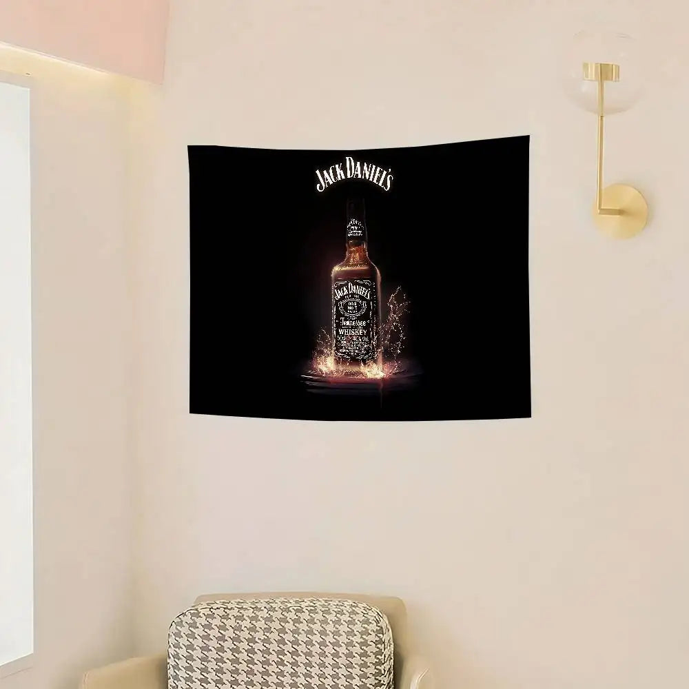 Jack Daniels Whisky Decor Flag