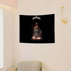 Jack Daniels Whisky Decor Flag