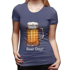 Funny Beer Day Hoodie Tee