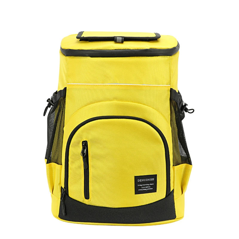 Large Insulated Cooler Backpack Bag