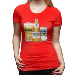 Extra Beer Cotton Hoodie Tee