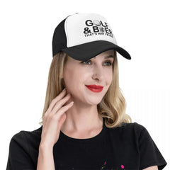 Golf and Beer Quotes Hat