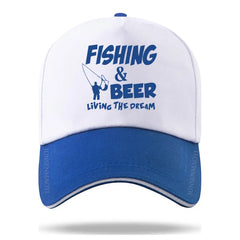 Living the Dream Fishing Cap