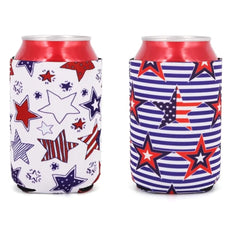 2Pcs Neoprene Can Cooler Covers