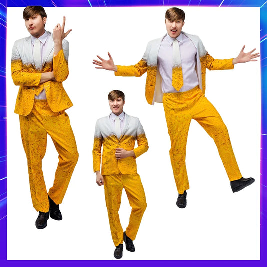 Men’s Oktoberfest Beer Costume