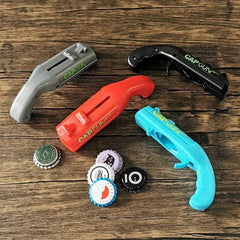 Beer Bottle Cap Launcher Toy