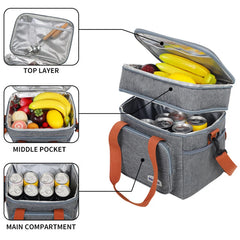 Double Layer Thermal Bag
