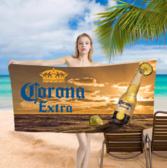 One Piece Anime Beach Towel