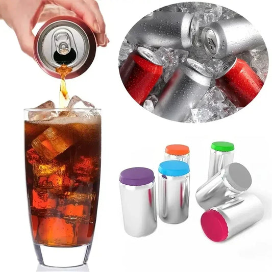 Reusable Silicone Soda Can Lids