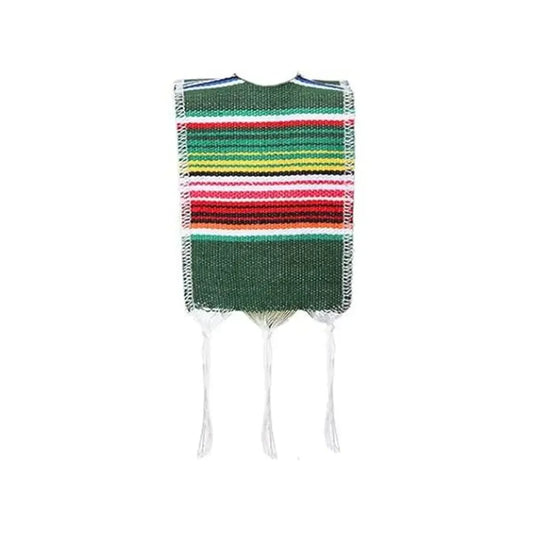 Mini Sombrero Beer Bottle Poncho