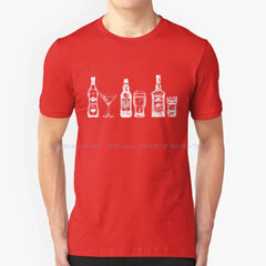 Budweiser Beer Cotton Hoodie Tee