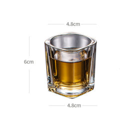 Small Transparent Liquor Shot Glass