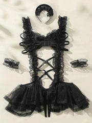 Naughty Maid Roleplay Costume
