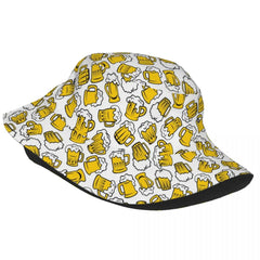 Beer Pattern Bucket Hat