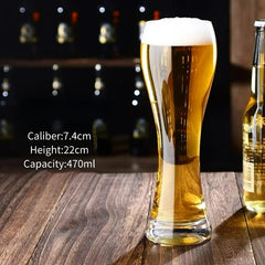 Large Capacity Draft Beer Glass